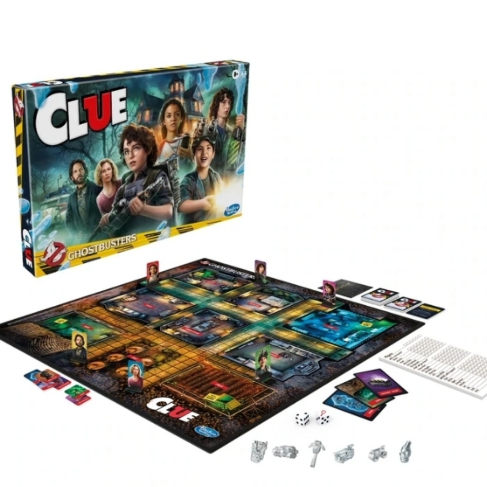 Clue: Ghostbusters Edition Game